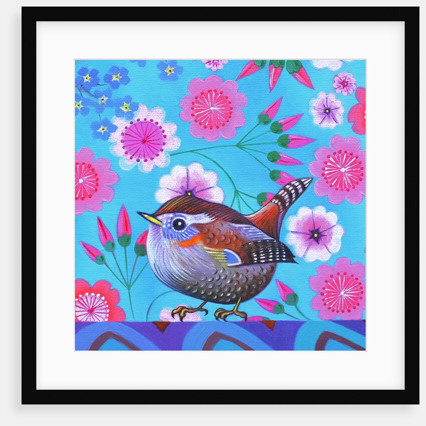 Wren, 2016 by Jane Tattersfield