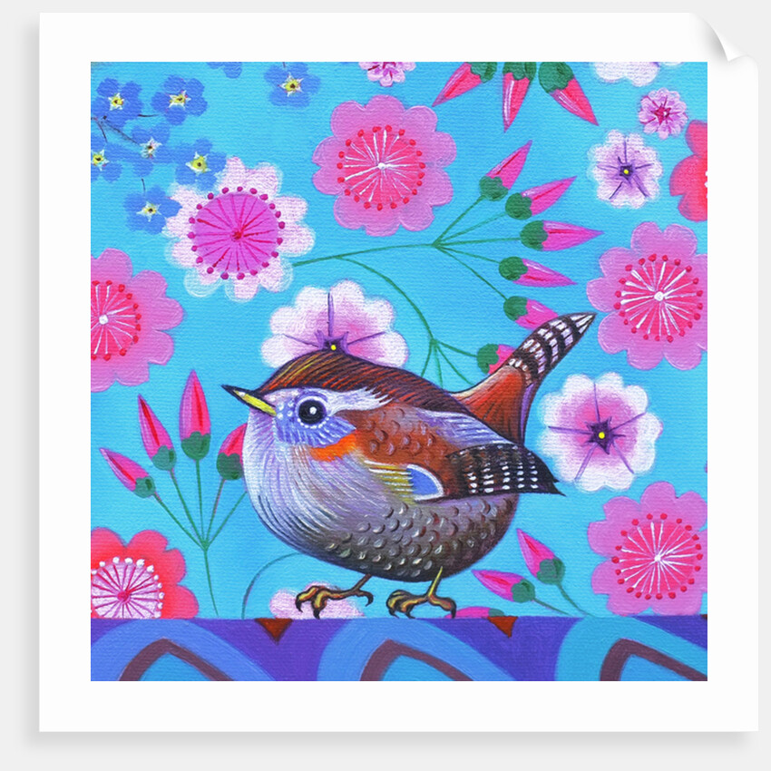 Wren, 2016 by Jane Tattersfield