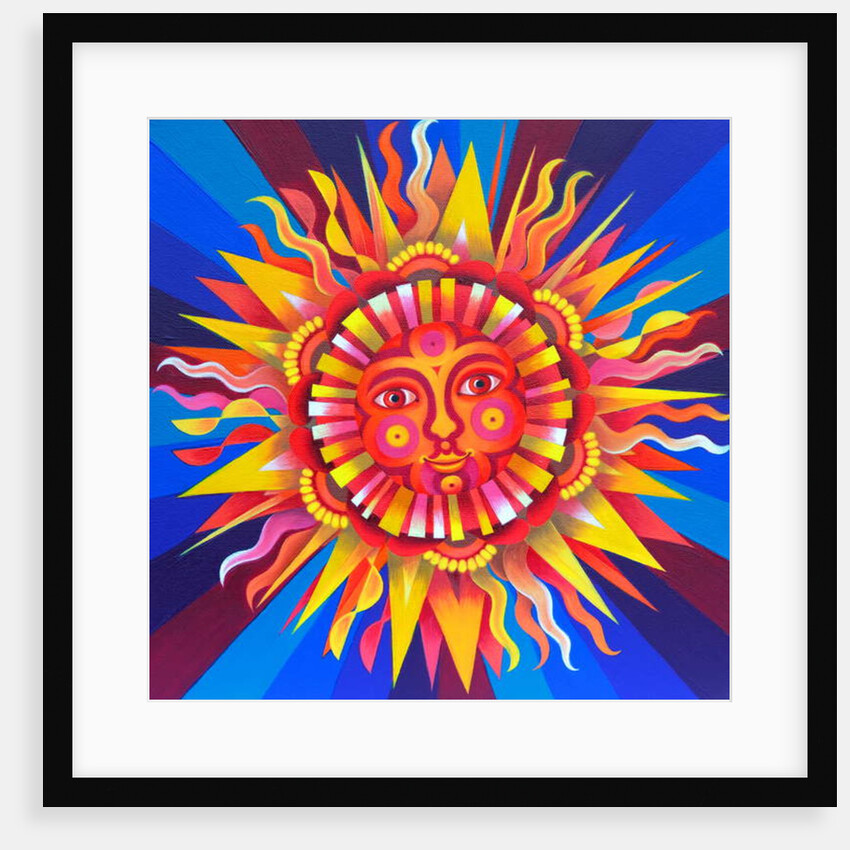 Sun, 2017 by Jane Tattersfield