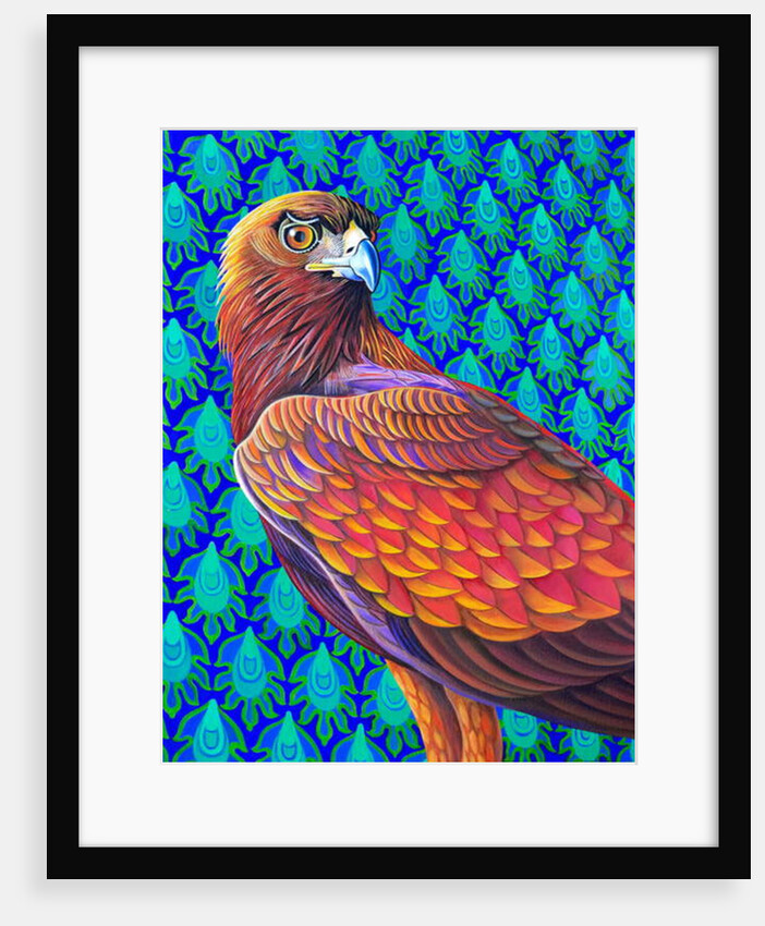 Golden eagle, 2017 by Jane Tattersfield