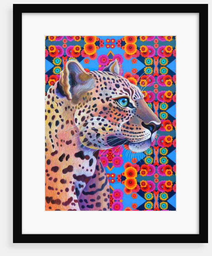 Leopard, 2018 by Jane Tattersfield