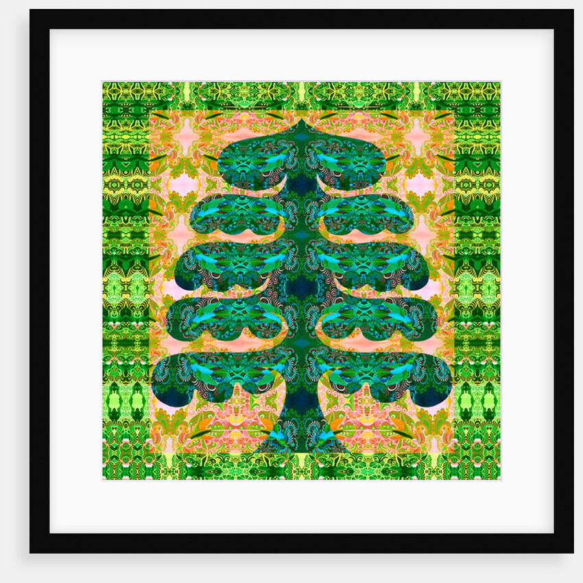 Christmas Tree, 2019 by Jane Tattersfield