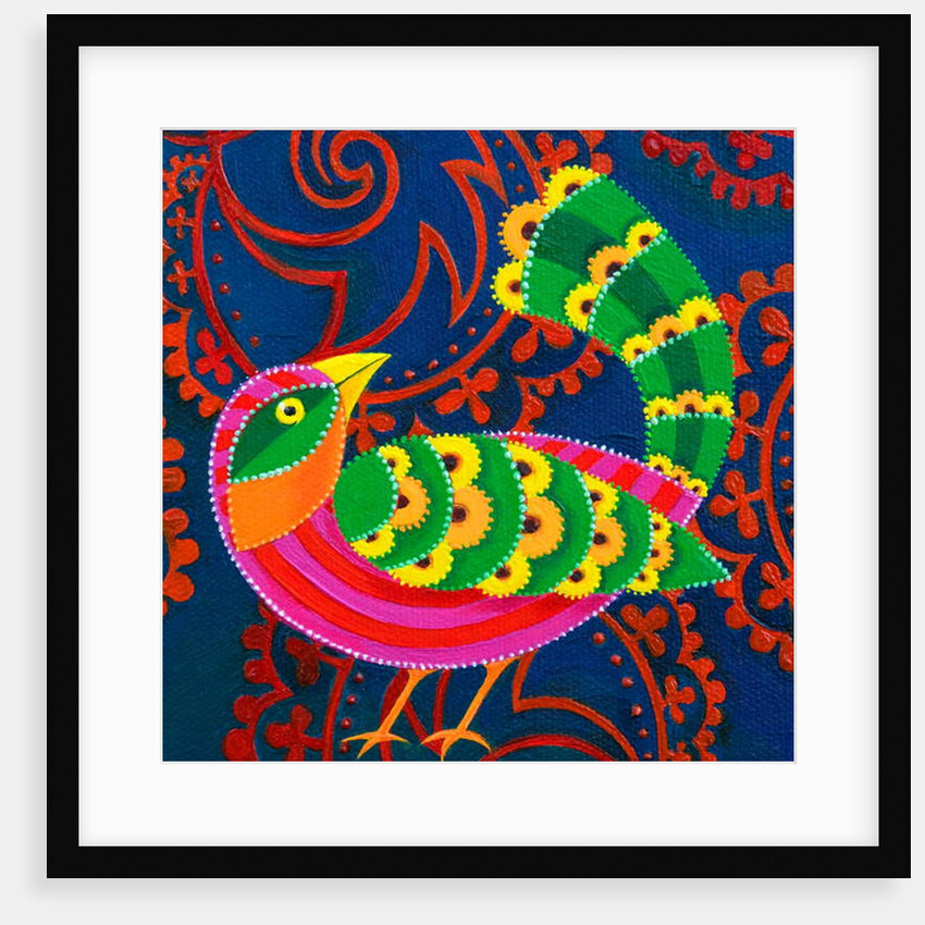 Green-tailed Bird, 2019 by Jane Tattersfield