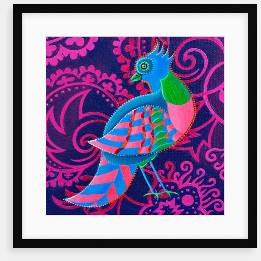 Chequered Bird, 2019 by Jane Tattersfield