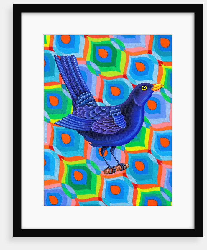 Blackbird, 2023 by Jane Tattersfield