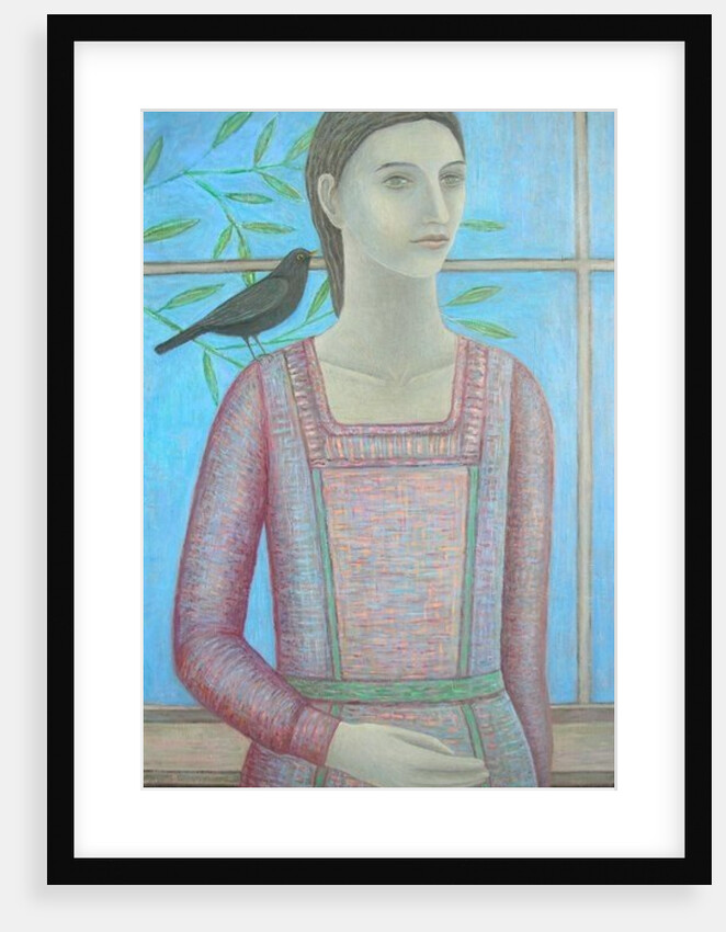 A Woman and a Blackbird are One by Ruth Addinall