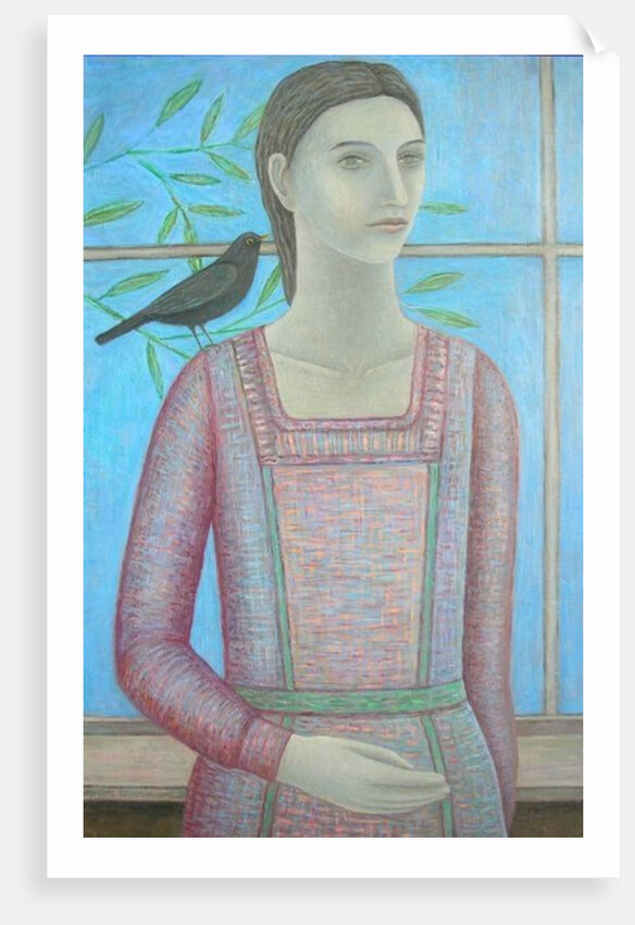 A Woman and a Blackbird are One by Ruth Addinall