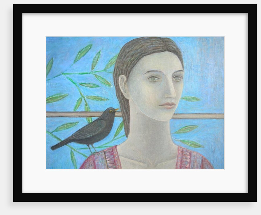 A Woman and a Blackbird are One by Ruth Addinall