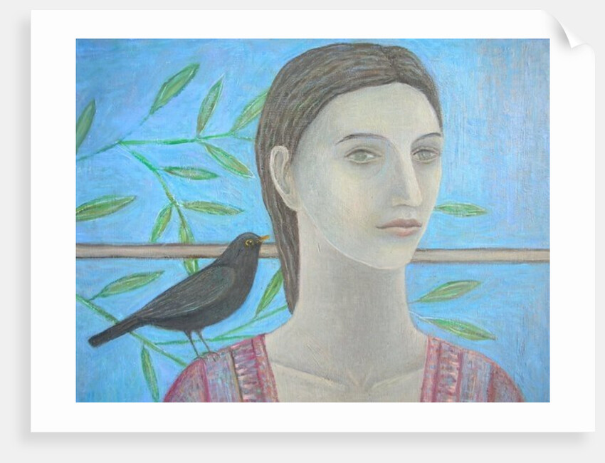A Woman and a Blackbird are One by Ruth Addinall