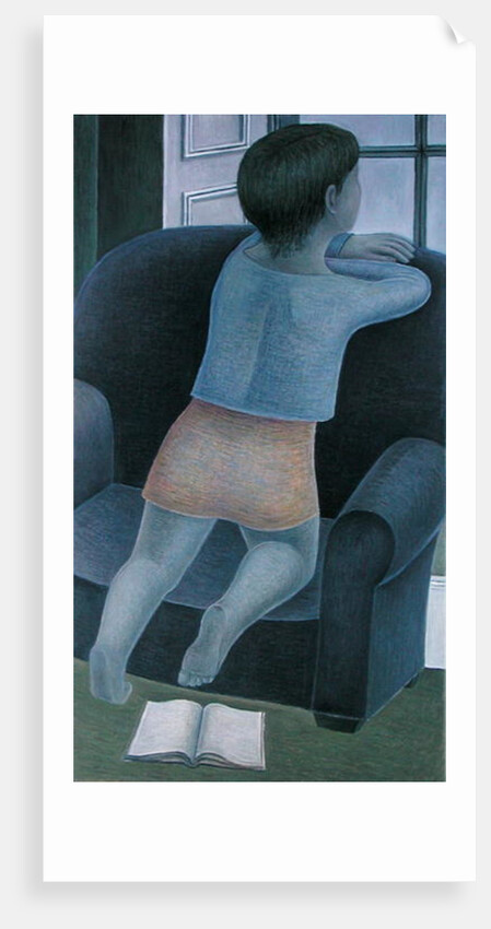 Girl on Chair, 2002 by Ruth Addinall