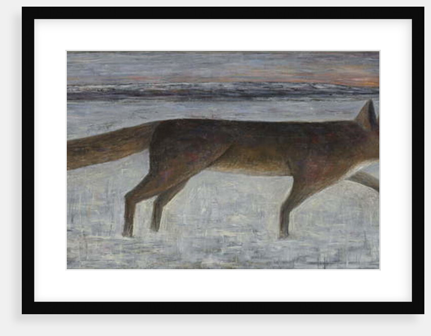 Winter Fox, 2014 by Ruth Addinall
