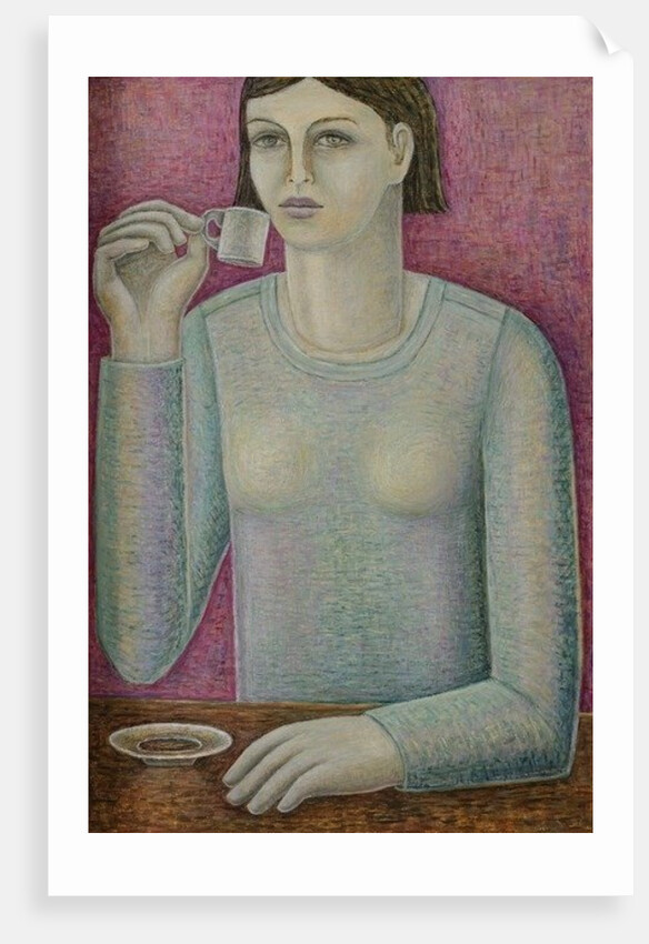 Boxy Espresso Girl, 2011 by Ruth Addinall