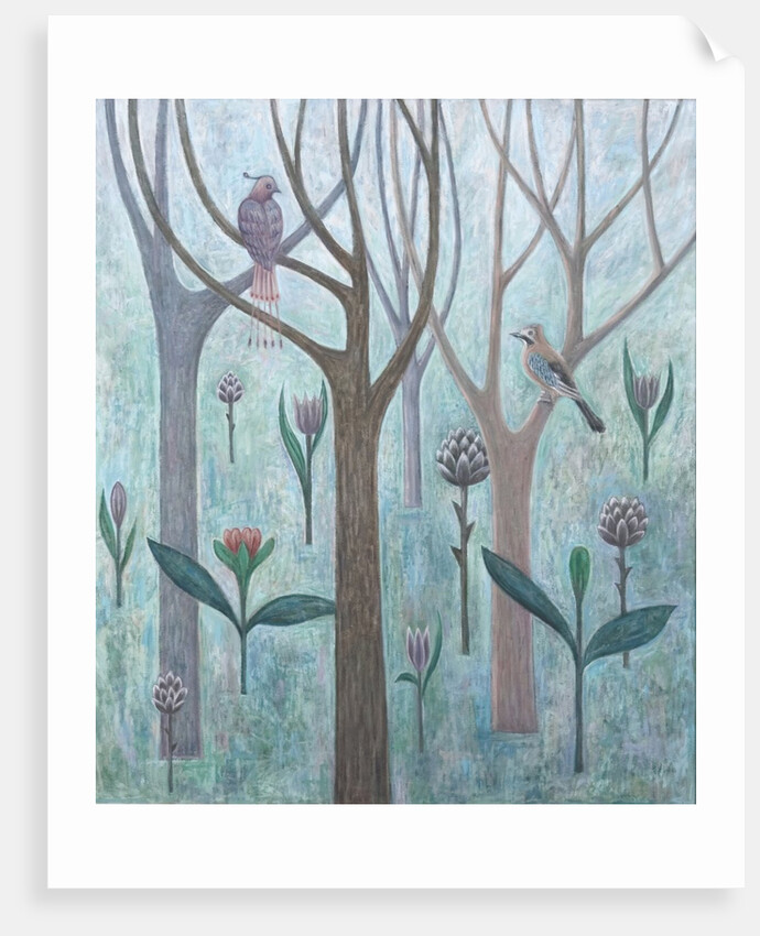 Fantasy Garden, 2005 by Ruth Addinall