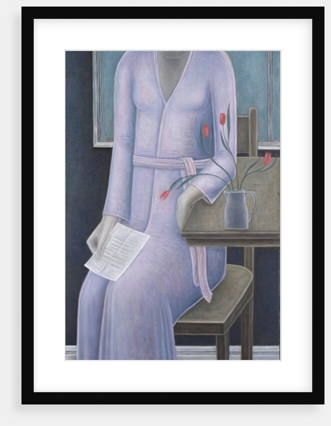 Pink Peignoir, 2007 by Ruth Addinall