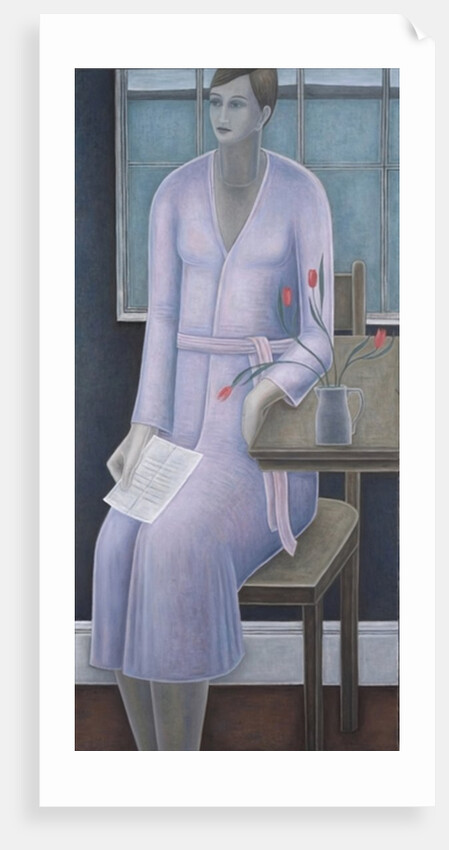 Pink Peignoir, 2007 by Ruth Addinall