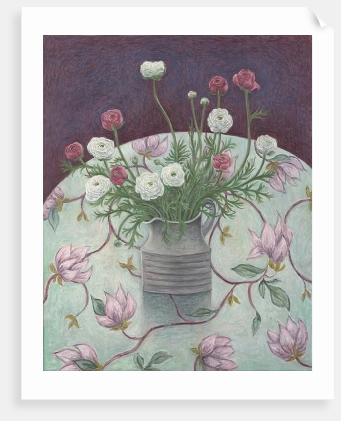 Flowers on Flowers by Ruth Addinall