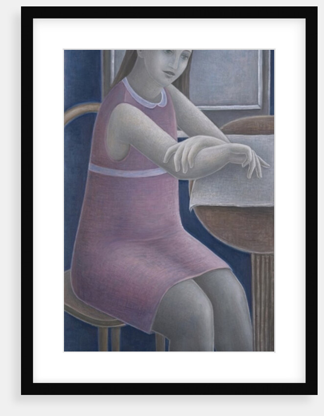 Young Girl Reading, 2008 by Ruth Addinall