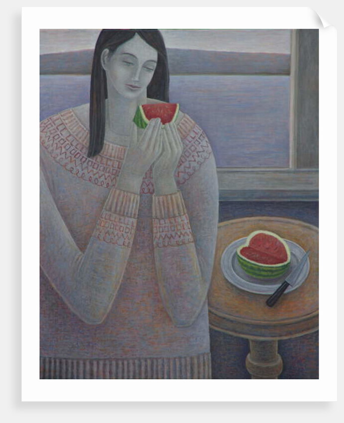 Watermelon, 2017 by Ruth Addinall