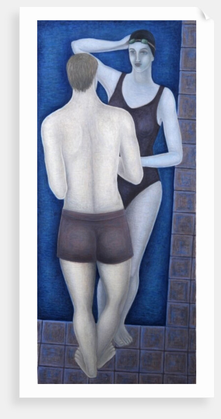 Bathers, 2003 by Ruth Addinall