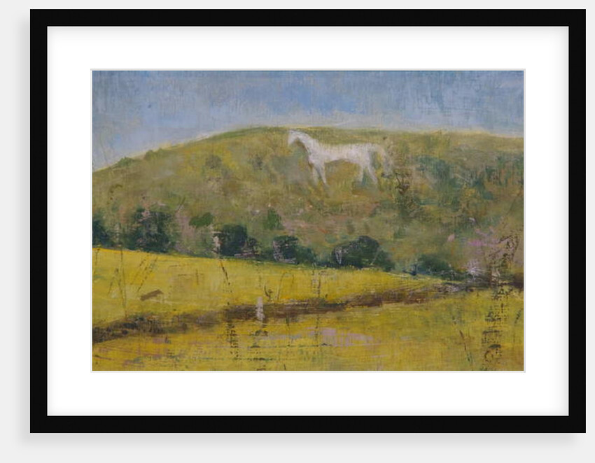 The White Horse by Ruth Addinall