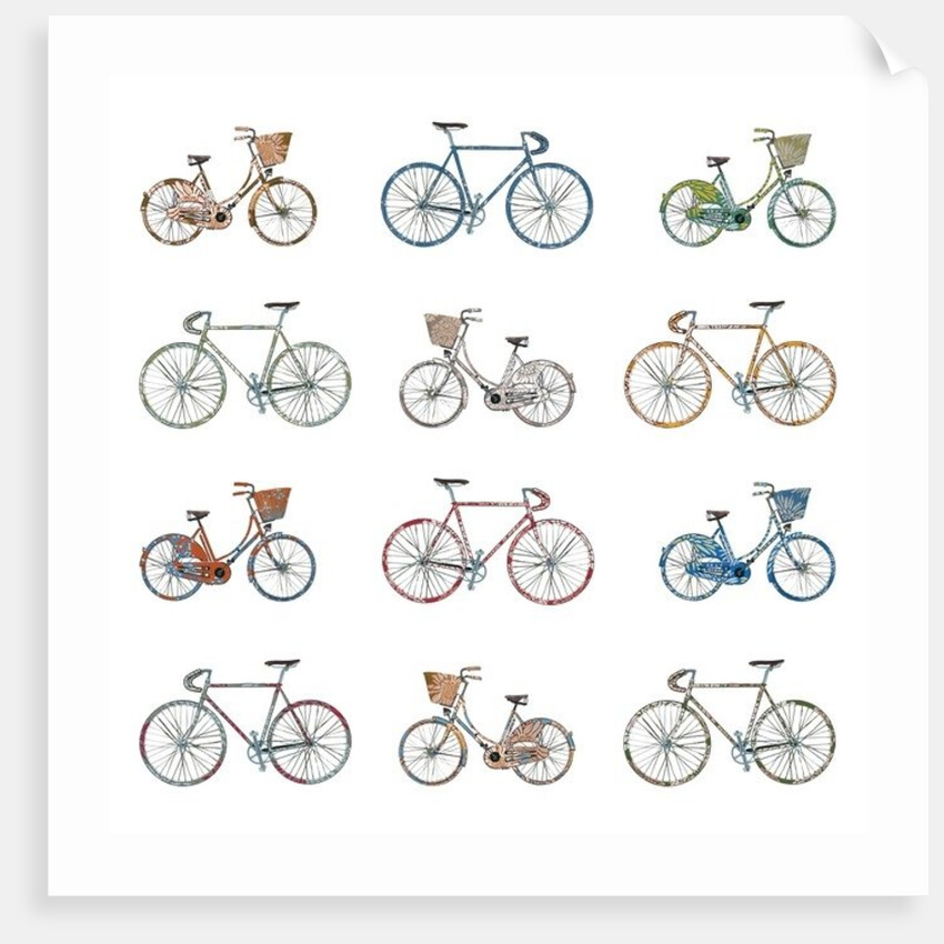 Pedal Power, 2012 by Sarah Hough