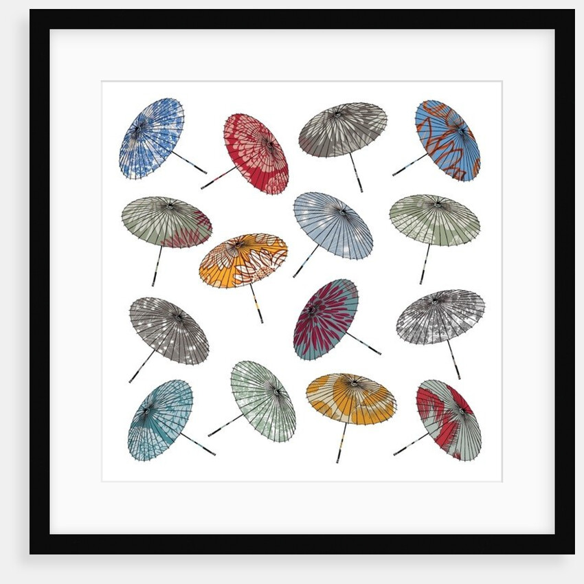 Parasols, 2012 by Sarah Hough