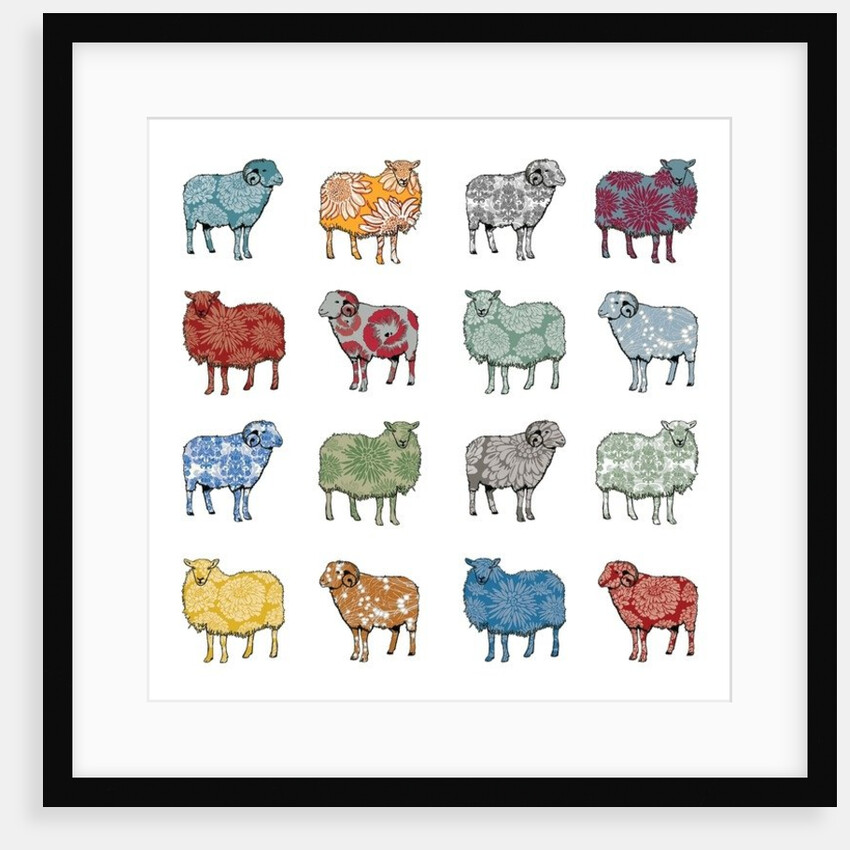 Baa Humbug, 2012 by Sarah Hough