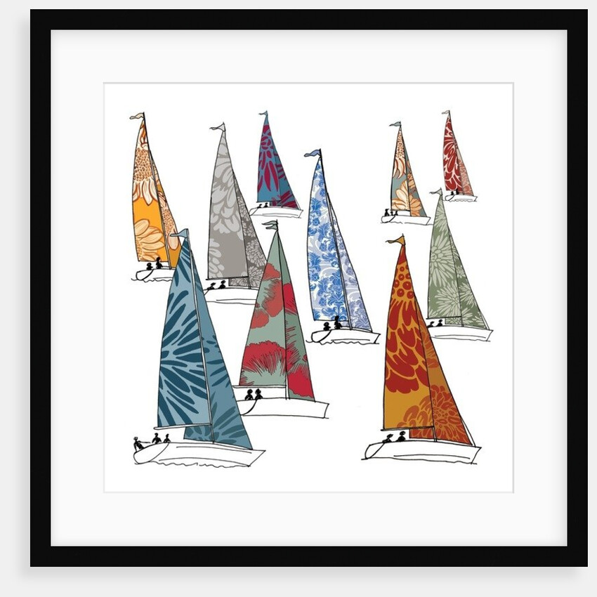Regatta, 2009 by Sarah Hough