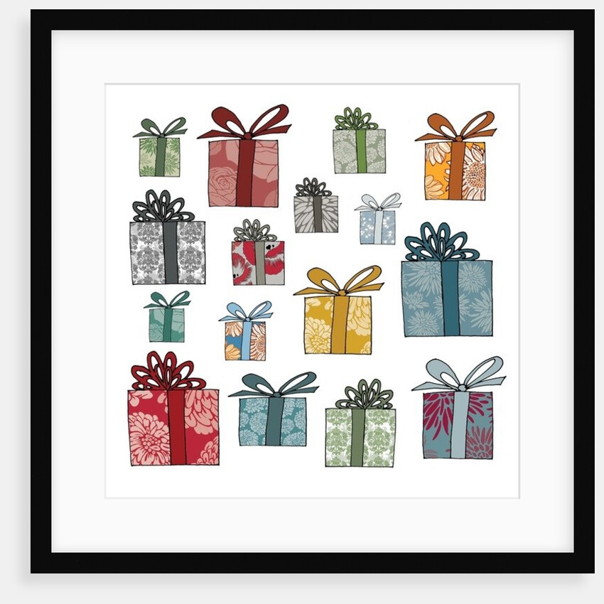 All Wrapped Up, 2008 by Sarah Hough