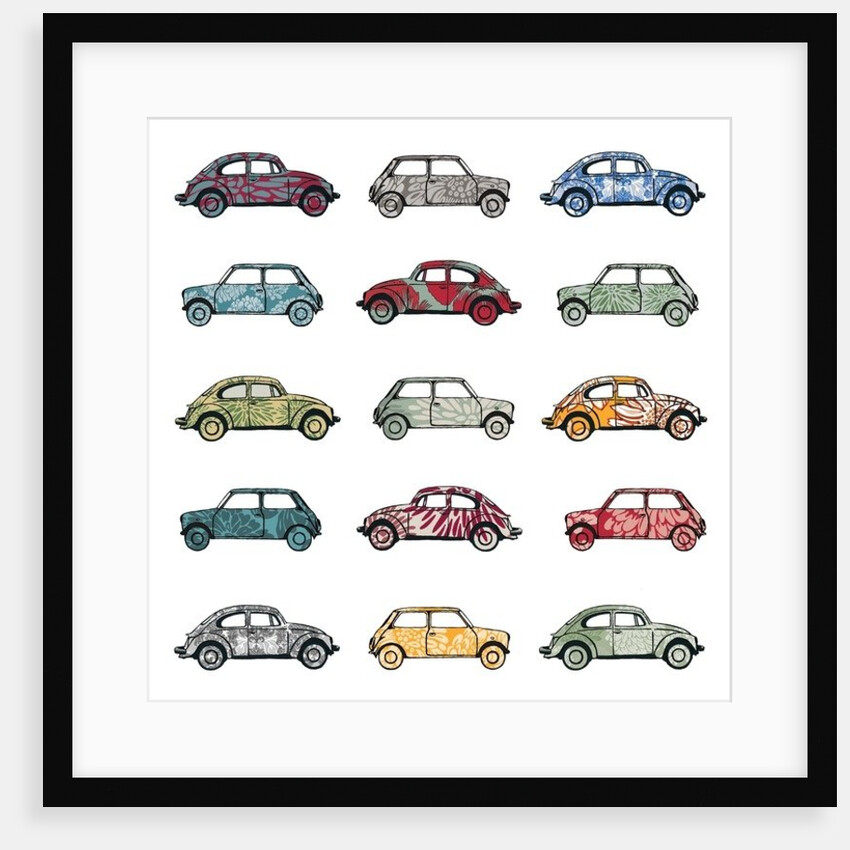 Traffic Jam, 2012 by Sarah Hough