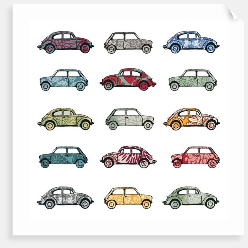 Traffic Jam, 2012 by Sarah Hough