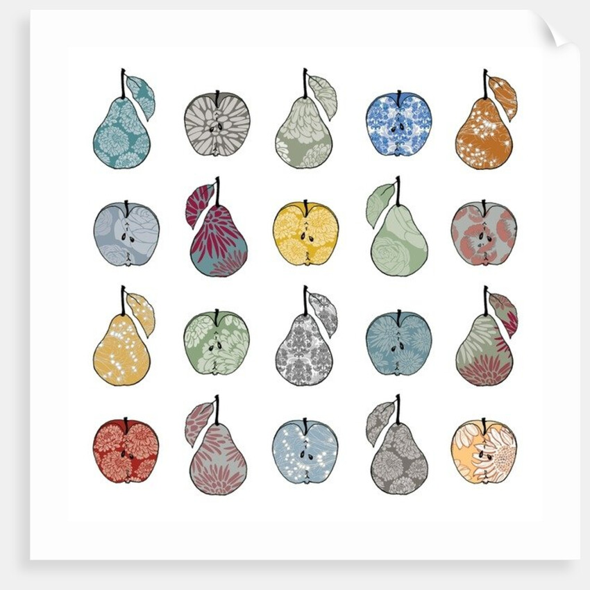 Apples and Pears, 2012 by Sarah Hough