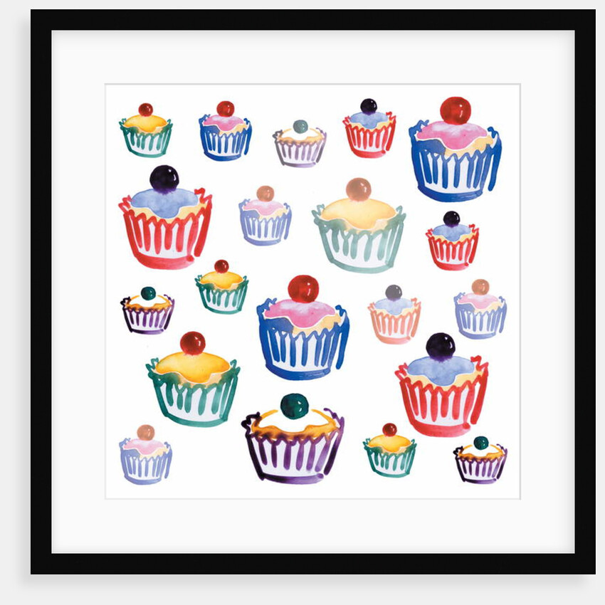 Cupcake Crazy, 2008 by Sarah Hough