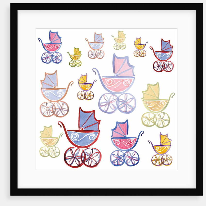 Stroll in the park, 2005 by Sarah Hough