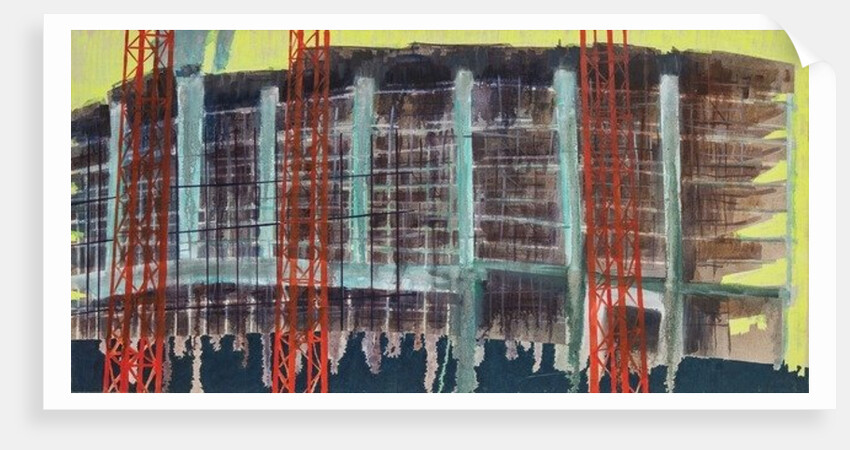 Work in Progress I, 2014 by Luke M Walker