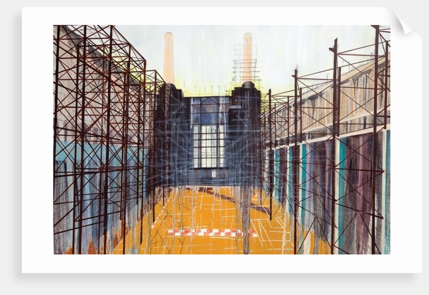 Work in Progress II, 2014 by Luke M Walker