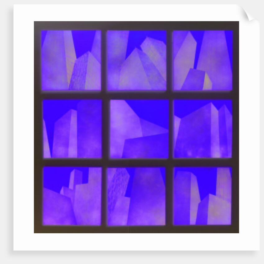 Constructed Series I - IX, , 2014 by Luke M Walker