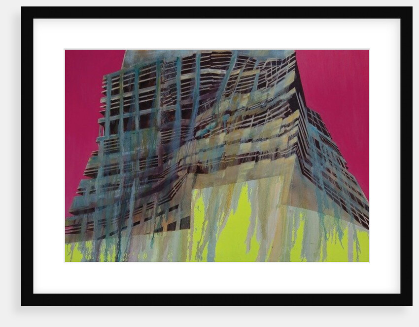 Work in Progress III, 2014 by Luke M Walker