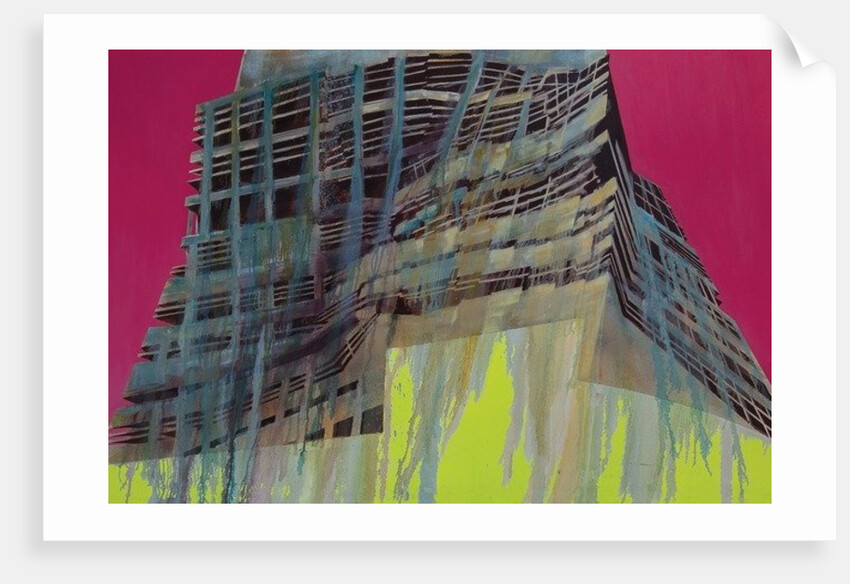 Work in Progress III, 2014 by Luke M Walker