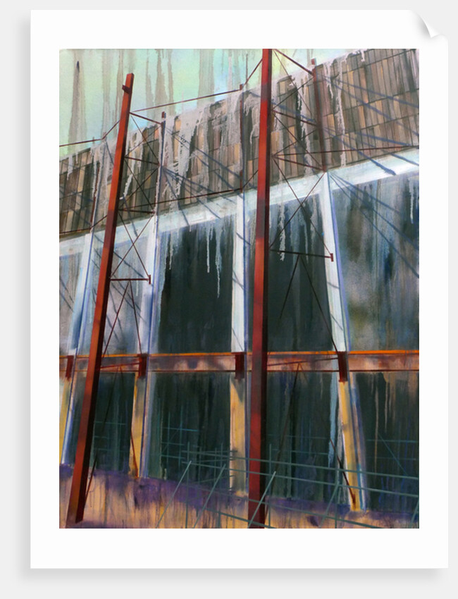 WorkinProgress 14, 2016 by Luke M Walker