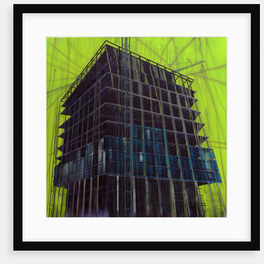 Work in Progress 11, 2015 by Luke M Walker