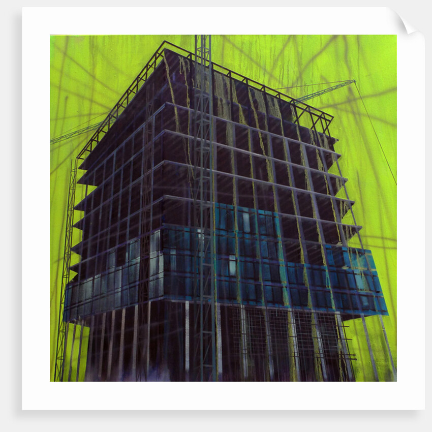 Work in Progress 11, 2015 by Luke M Walker