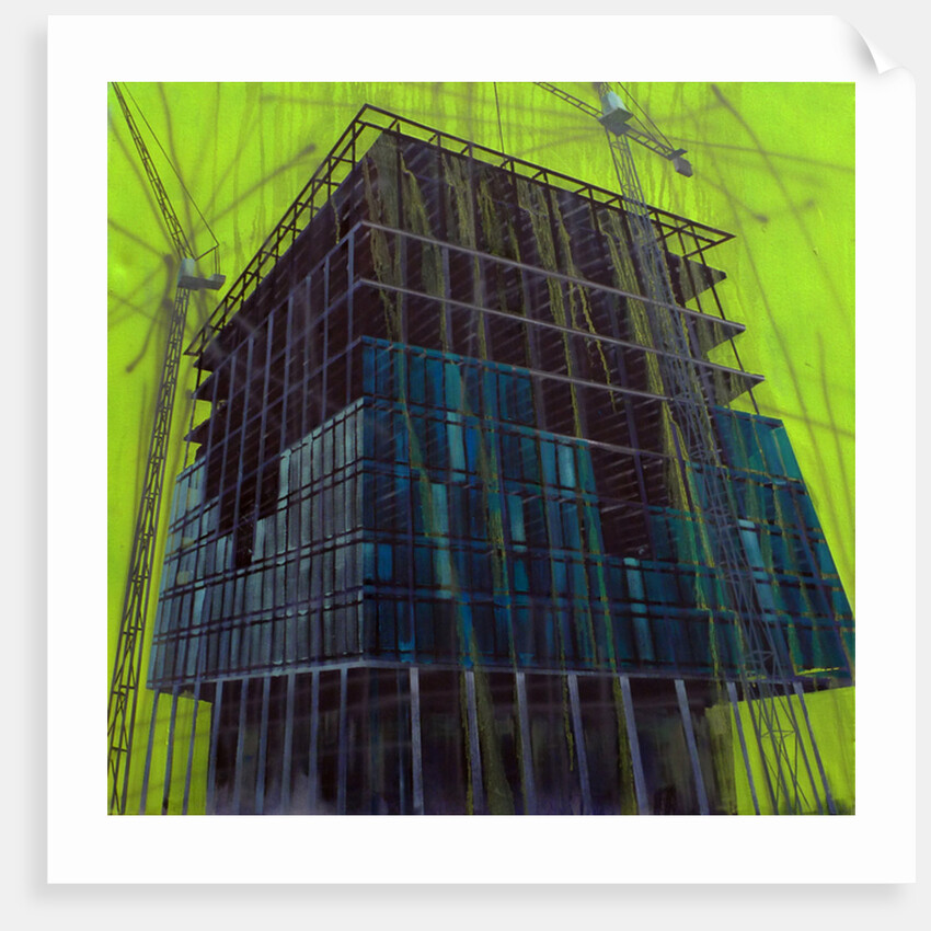 Work in Progress 12, 2015 by Luke M Walker