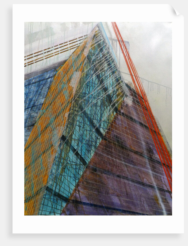 Metastructure VII, 2016 by Luke M Walker