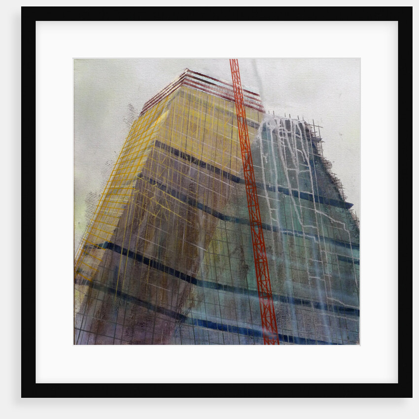 Metastructure IX, 2016 by Luke M Walker