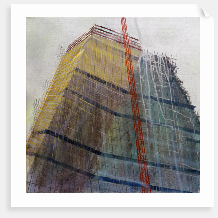 Metastructure IX, 2016 by Luke M Walker