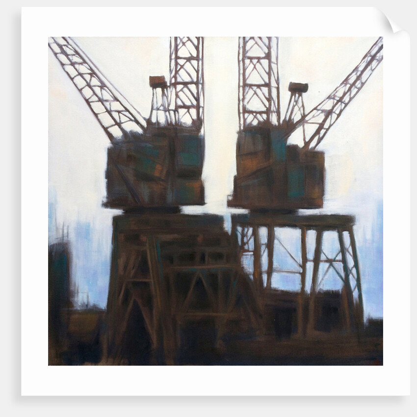 Battersea Brothers, 2011 by Luke M Walker