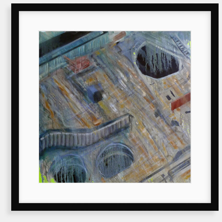 Metastructure V, 2015 by Luke M Walker