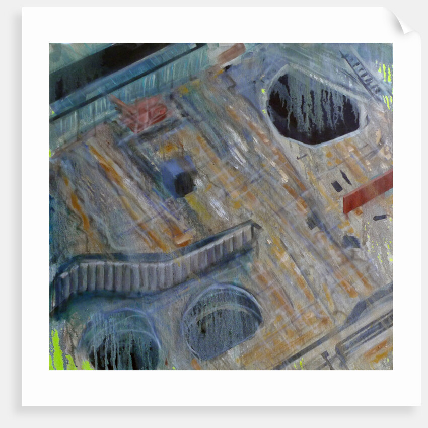 Metastructure V, 2015 by Luke M Walker