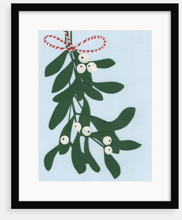 Mistletoe, 2014 by Isobel Barber